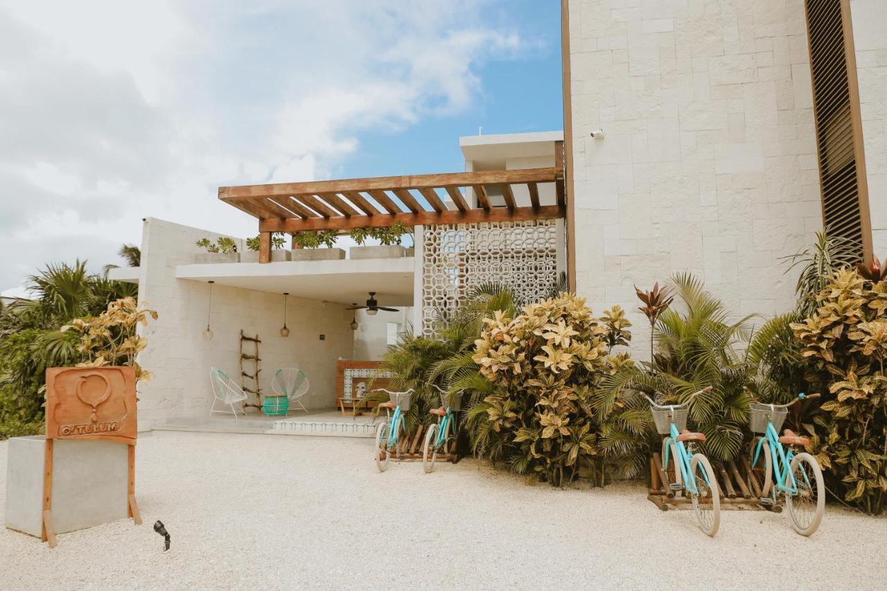 O' Tulum Boutique Hotel - Adults Only Dış mekan fotoğraf